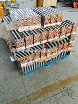 condenser coil for beverage cooler