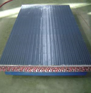 Refrigerator copper tube condenser