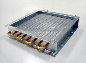Splited wall condensing units for refrigeration