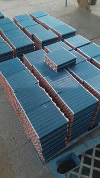 close conjunction single effect evaporator used in industrial refrigeration