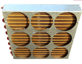 Hot Sale copper tube air cooled condenser