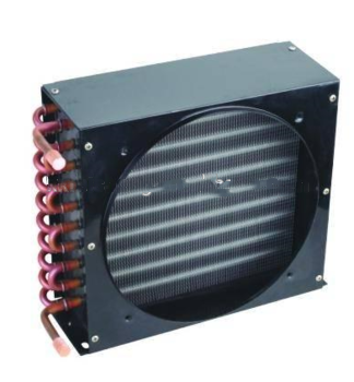 air cooled condenser/condenser coil/copper condenser