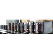 fin type copper evaporator for cold room
