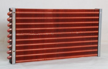High effciency refrigerator condenser for air conditioner