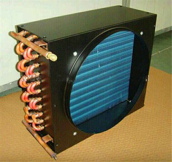 air conditioning fin tube aluminum condenser coil