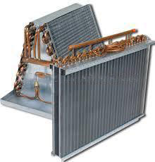 refrigeration copper tube finned evaporator,copper evaporative coil
