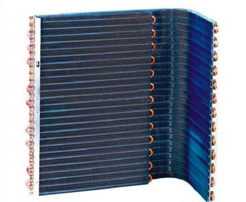 fin coil evaporator, coated and uncoasted