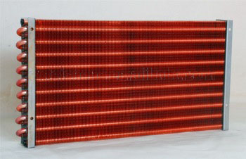 air conditioning condenser coil for cool room