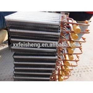 2015 New Arrival Hot selling copper fin copper tube heat exchanger
