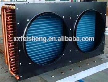 Hot selling aluminum fin freezer heat exchanger