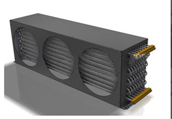 Trustworthy Water dispenser Compact structure evaporative condenser coil