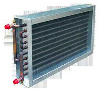frozen evaporative fin tube condenser coil for air conditioner