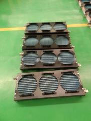 Hot selling Marine Transport Refrigeration for steamship/vessel condenser