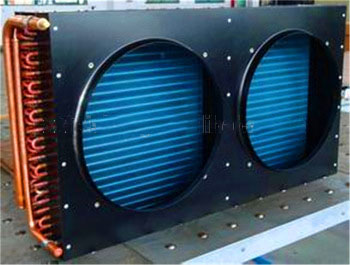 OEM Blue Fin tube ac Condenser coil with RoHS Certification
