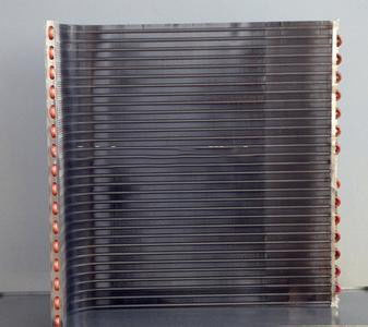 2015 New Arrival Hot selling finned condenser coil