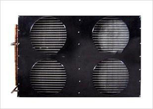 refrigerator water cooled copper tube condenser coil for south Asia