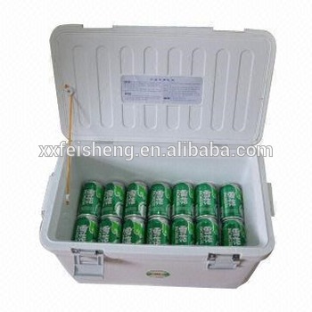30L large capacity thermo cooler box with 38 hours cold lifespan