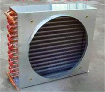 Reliable Fin-tube Single fan refrigeration condenser coil