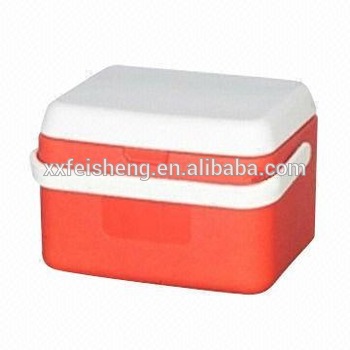 Plastic insulation box for packing