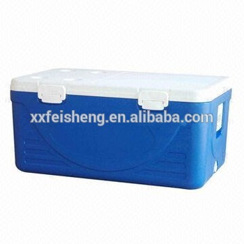 110L plastic insulation box for camping