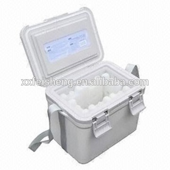 Vaccine Carrier, Made of Environment-friendly HDPE, Nontoxic and UV-resistant