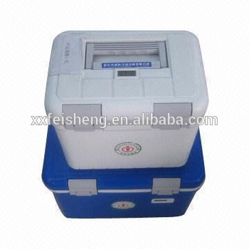 6L cooler and warmer box with HDPE material
