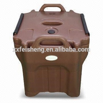 Drink Cooler Box with Thick Foam Core