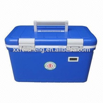 12L Plastic Insulation Cooler Box with 48 Hours Cold Lifespan
