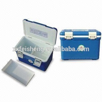 10L Cooler Box, Measures 395 x 220 x 272mm, Made of High-strength Engineering Plastic