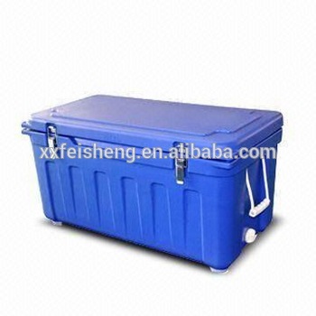Non Plug-in Insulation Cooler Box, Made of PE, Applicable for Outdoor Activities