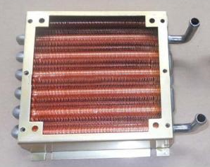 2015 New Arrival Hot selling Copper tube Aluminum fin heat exchanger