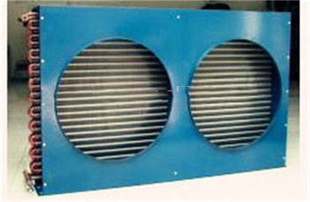 stainless steel tube RoHS aluminum fin condenser coil