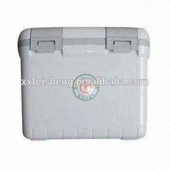 6L Plastic Insulation Cooler Box with 48-hour Cold Life Span