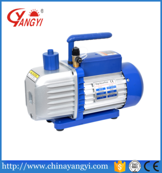 Single stage Rotary vane refrigeration vacuum pump 6CFM 1/2 HP VP170