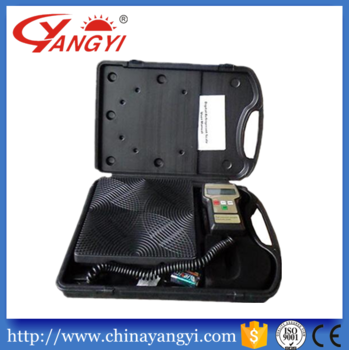High precision electronic refrigerant charging scale electronic balance 50kg