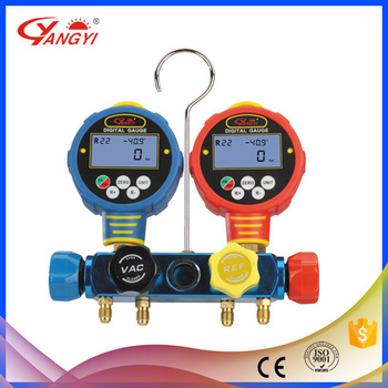 4-Way Digital Manifold Gauge Set WK6884