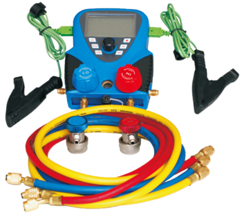 Multi-Function Digital Manifold Gauge set