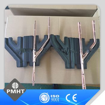 Refrigeration copper branch pipe for air conditioner