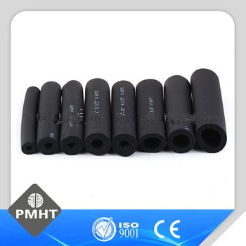 air conditioner parts rubber foam pipe insulation