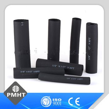 Air condition rubber foam insulation tube