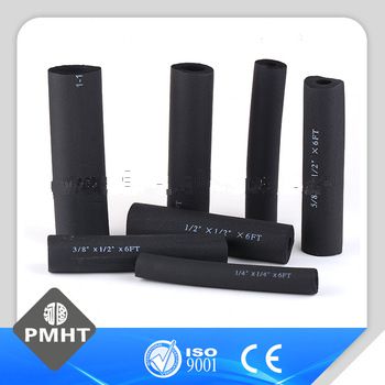 air conditioner parts thermal rubber insulation tube