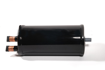 Air conditioner vapor-liquid separator