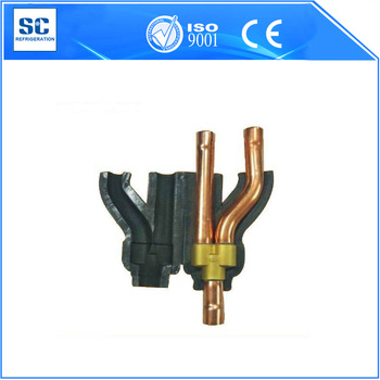 Air conditioner branch pipe protecttion rubber foam pipe branch insulated tube
