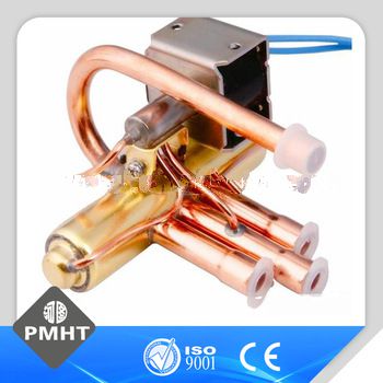 Air Conditioner Heat Pump system solenoid valve 4 Way Reversing Valve 1-1.5tons