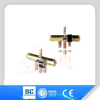 Four-way reversing solenoid valve with high quality air conditioning parts