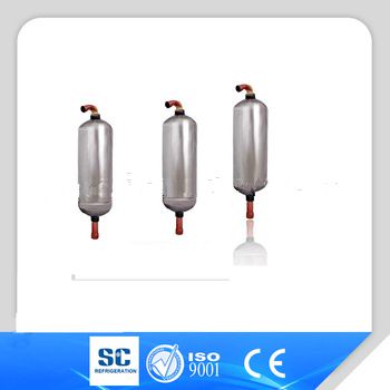 Air conditioning compressor important parts vapor liquid separator