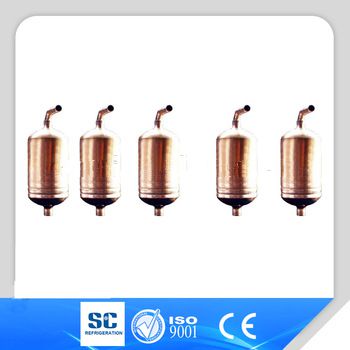 refrigeration parts household air-conditioning compressor component gas liquid separator