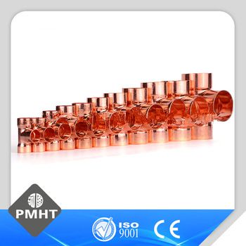 Professional Factory Cheap Wholesale welding copper tee