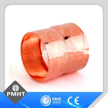 Manufacturer supply hot sale copper pipe straight coupling