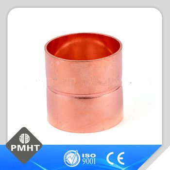 FACTORY DIRECTLY equal red copper coupling